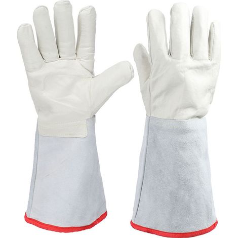 40 cm de long Cryogénique LNG Traitement liquide Traitement de protection des gants de protection Cryo-gants (1/5)
