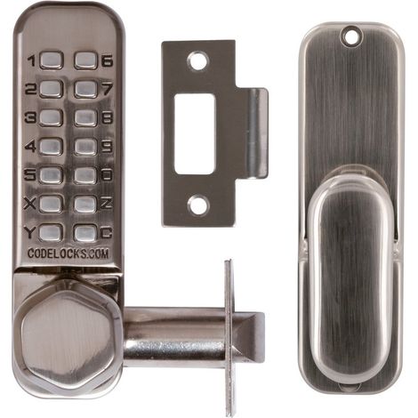 Serrure URE 255 PVD PD1/2T à larder (1/2)