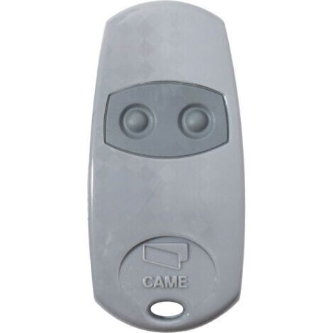 Emetteur 2 fonctions 433MHZ - CAME - TOP-432EE (1/2)