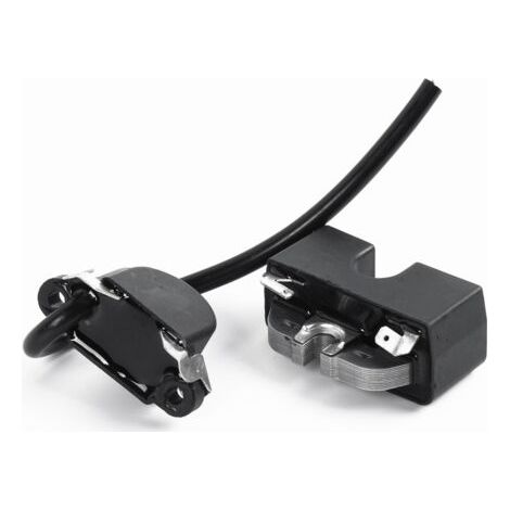 Bobine d'allumage haute tension pour tronçonneuses Husqvarna 181 281 288XP, numéros de pièces de rechange 501812702 et 501812801. (1/4)