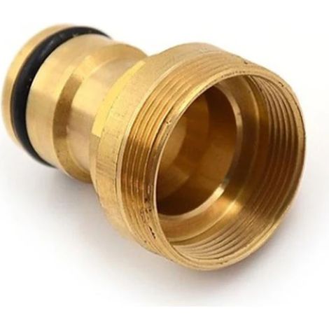 Adaptateur universel en laiton de 23 mm pour tuyau d’arrosage et robinet de cuisine, raccord pour mitigeur, 1 pièce