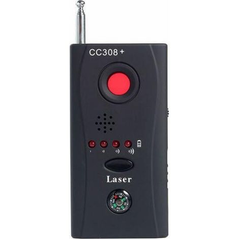 C3308 Control remoto detector cámaras ocultas radar antiespionaje inalámbrico