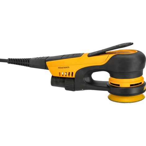 Ponceuse excentrique avec aspiration pour disque abrasif autoagrippant Ø 77mm / Excentricité 5,0mm / Ponceuse orbitale pour le ponçage sans poussière du bois, plâtre, métal (1/5)