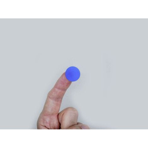 Pastilles adhésives repositionnables Ø 20 mm Avery bleue - Rouleau de 500 - Bleu