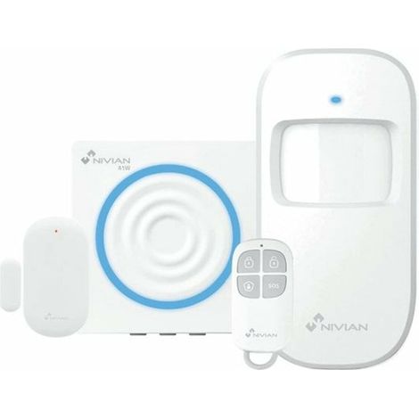 Sistema di Allarme Nivian NVS-ALARM1-W (1/5)