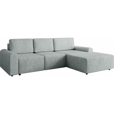 Sofá rinconero Stonecrest 105, Sierra 746, Función de descanso, Almacenaje, 258x168x85cm, 0