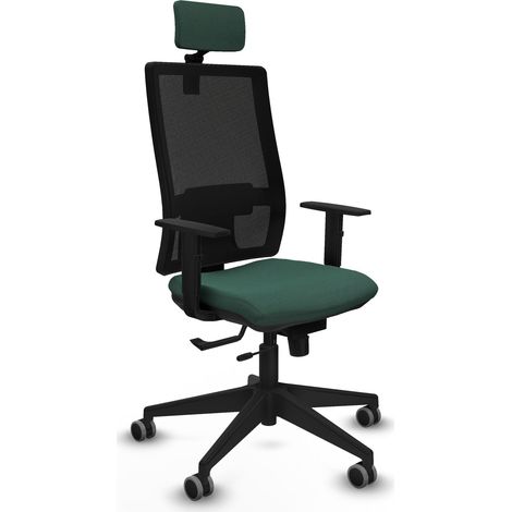 Silla de Oficina con Cabecero Horna Traslack Piqueras y Crespo 1D066G2