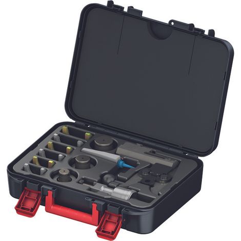 Outil à sertir TECEflex PMA 40 63, kit dextension, dans coffret à