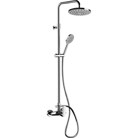Colonne de douche PAX avec mitigeur à levier, chromé (1/2)