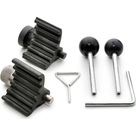 YMYNY Timing Tool Kit for Audi Seat Skoda Volkswagen VAG 1.4 1.9 2.0 TDI Injector Pump and 1.2 1.6 2.0 TDI Common Rail Timing Belt Pulley Pin T10100 T10050 T20102 T10060A T10115 (1/5)