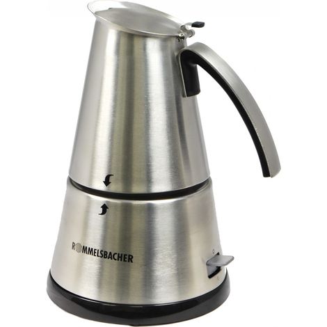 Rommelsbacher EKO 366 E máquina de café acero inoxidable