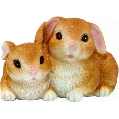 Pots de fleurs décoratifs en résine en forme de lapin, pour plantes succulentes, petits pots décoratifs pour bureau. (1/4)