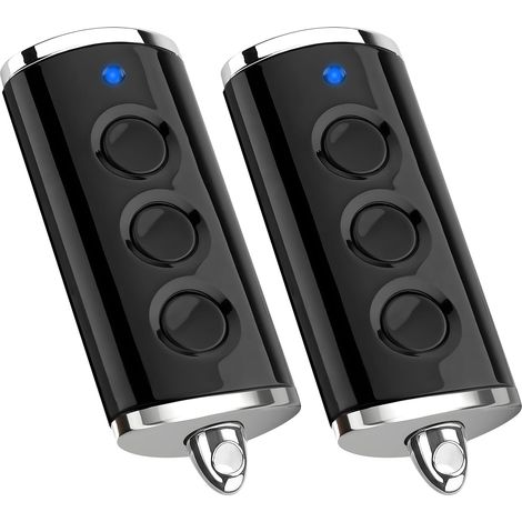 Télécommande Portail pour HSE2-868-BS HSE4-868-BS HS5-868-BS pour E2/E3/E4 2/3/4 Opérateur Porte de Garage, Lot de 2 (1/5)