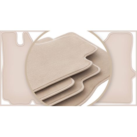 Tapis beiges PREMIUM pour : Renault Master II Delivery 2003-2010 (1/5)
