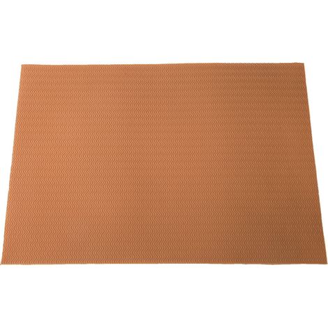 Semelle antidérapante et résistante à l'usure pour chaussures, 58x38 cm, épaisseur 2,2 mm, couleur beige, pour hommes et femmes