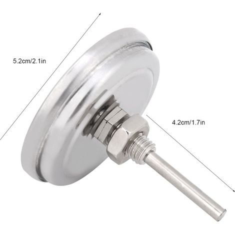 Analoges Grillthermometer, 100-700°F, Grillthermometer (1/5)