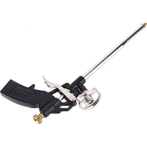Pistolet à mousse PTFE, outil en aluminium massif pour le remplissage et l'étanchéité des portes et fenêtres de balcon, 34 l/min (1/5)