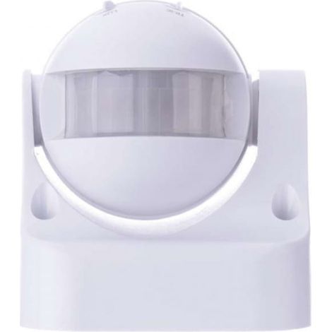Sensor de movimiento PIR IP44 1200W 180 blanco G1120