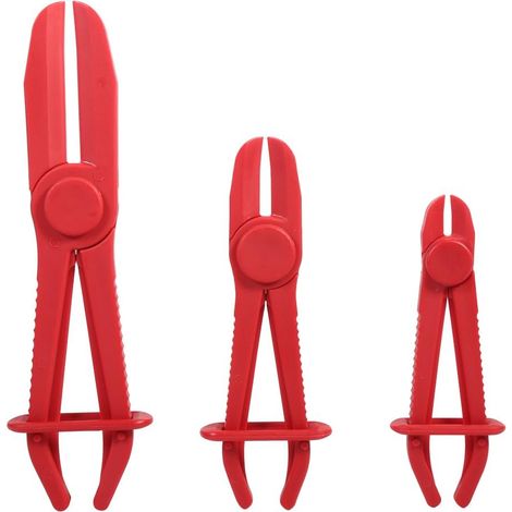 3-teilige flexible Handbremsschlauchschellen