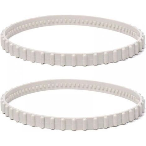 Cinghia di trasmissione per pulitore per piscine RCX23002, compatibile con i pulitori per piscine Aquavac Tiger Shark e SharkVac, 2 pezzi (1/5)