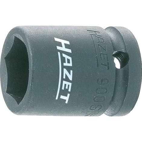 HAZET Kraft-Steckschlüssel-Einsatz (6-Kant) 900S-19 s: 19 mm Vierkant hohl 12,5 mm (1/2")