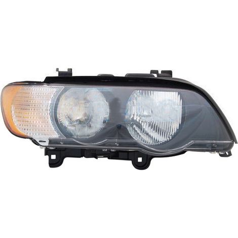 Phare avant droit H7/HB3 blanc BMW X5 1 E53 phase 1 2000-2003