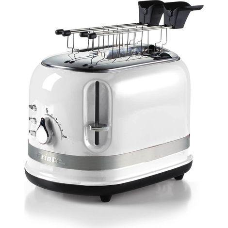 Ariete Moderna 2-Scheiben schwarz Toaster (1/4)
