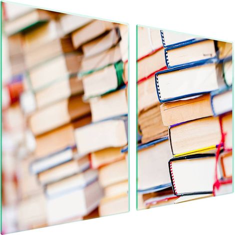 Plaque de protection en verre pour poêle 2x45x52 Livres (1/5)