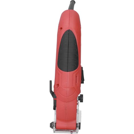 400-W-Mini-Elektrokreissäge, Präzisions-Schneidset mit 3 Sägeblättern, 230-V-Handgerät, EU-Stecker (1/5)