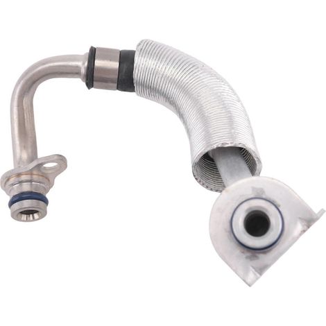 Tuyau de refroidisseur de turbo côté droit (réf. 11538663516), pièce automobile compatible avec les modèles 320i, 328i, 428i, 528i, X3, X4 et X5. (1/5)