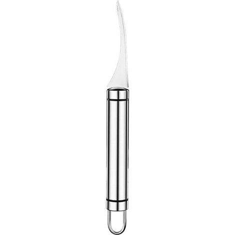 Edelstahl-Garnelenschneider 304 zum Reinigen des Messers G23711