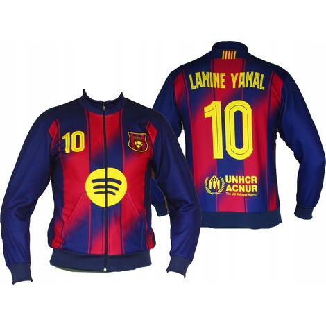 Kinder-Sport-Sweatshirt Lamine Yamal Größe 134 (1/3)