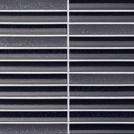 Mosaïque de grès cérame Zen SAIRIN - Black Mix boîte de 0.90 m2 - Black Mix - boîte de 0.90 m2 - Black Mix - boîte de 0.90 m2