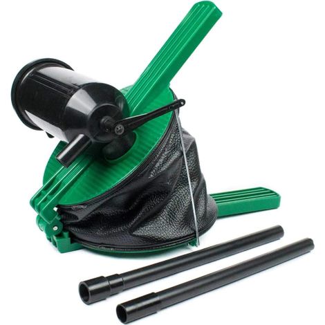 Soufflet avec broyeur manuel 1 kg de matiA re thermoplastique de ventilateur d&39extension de diffuseur de rA servoir