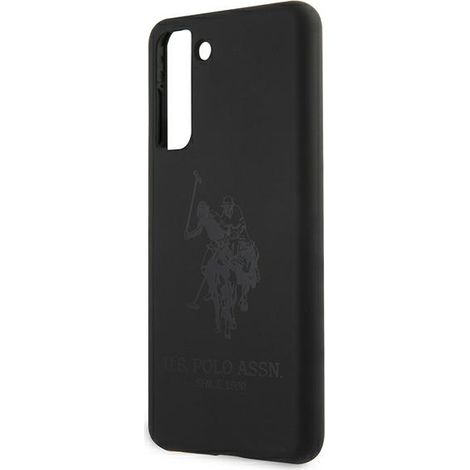 US Polo USHCS21SSLHRTBK S21 G991black/black Silicone On Tone (1/5)
