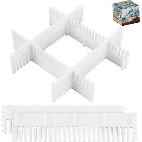 Moule rectangulaire en silicone à cadre fixe, outils de bricolage, blanc, 253 x 60 x 10 mm (1/5)