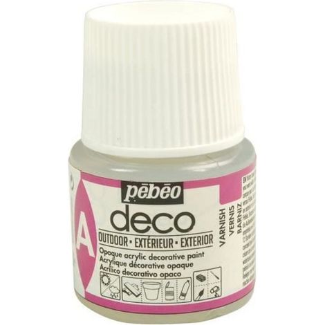 Vernis protecteur d'extérieur multi-surfaces - 45 ml (1/2)