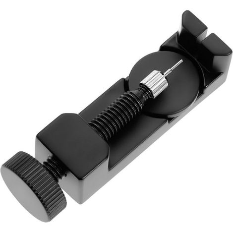 Lot d'outils en acier allié pour retirer les maillons de bracelet de montre, noir, réparation et ajustement 2068 (1/5)