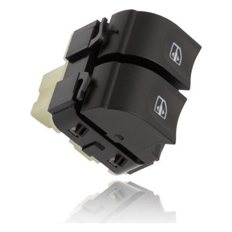 Interrupteur Lève Vitre Bouton pour Clio 4 254118044R Commutateur commande de fenêtre pour Captur Symbol Trafic Lodgy Dokker Sandero Vivaro 809611667R 254117873R (1/5)