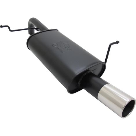 Silencieux Echappement Ford Fiesta MK7 08-17 - 1x76mm-27672714