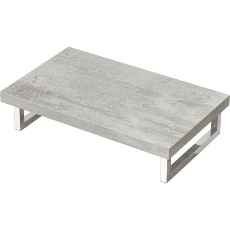 Mai & Mai Mensola Portalavabo 45cmx80cm, Mensola per Lavabi d'Appoggio Mensolone Sospeso per Lavabo