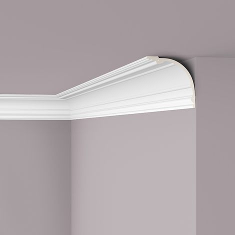 Cornice soffitto parete NMC Z40 ARSTYL Noel Marquet modanatura tipo stucco design classico senza tempo bianco 2 m