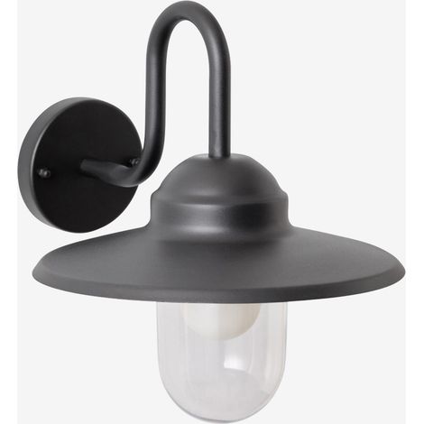 Lampada da parete per esterno Quelar in alluminio e vetro SKLUM (1/5)