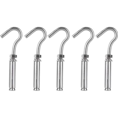 Uncinetto espansione M6 in acciaio inox 304, resistente all'usura, la corrosione e la ruggine (1/5)