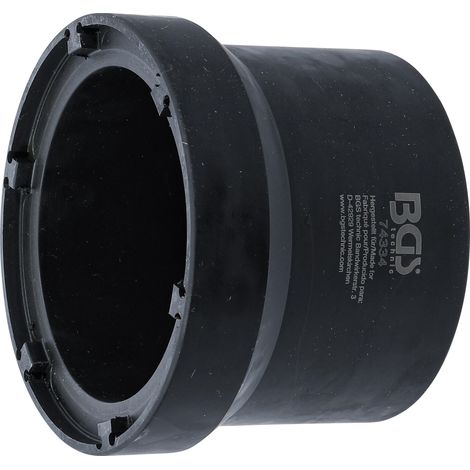 Llave  de tuerca  anular  BGS  para  diferencial  del  eje  trasero  para  MAN  y  Mercedes-Benz  126  /  113  mm  -  74334 (1/3)