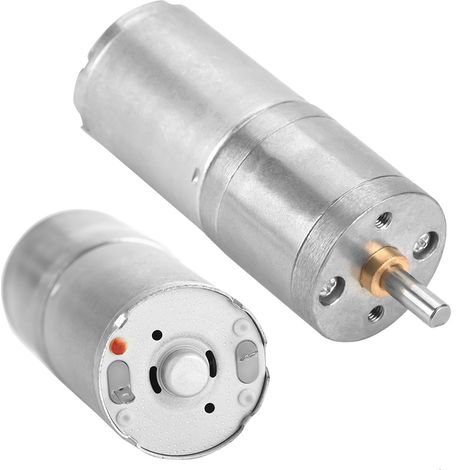GA370 Ganzmetall-Getriebemotor mit einem Außendurchmesser von 25 mm (1/5)