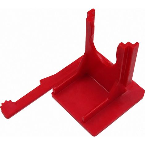 Support robinet flotteur TECE pour réservoir Octa et flotteur en 3/8