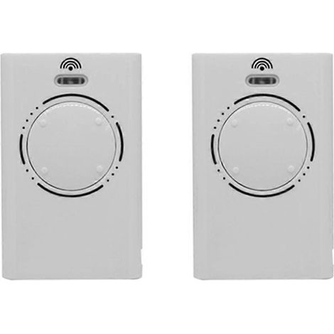télécommandes de porte de garage XT2 XT4 SLH LR compatibles avec la fréquence 868 MHz 787009 787010 787010 (1/5)