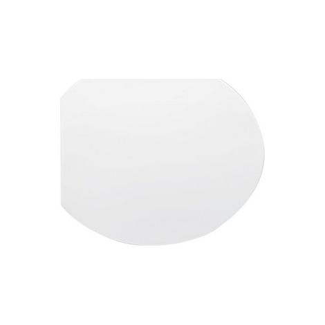 Sedile WC Termoindurente Mod D351 Forma 1 Dh Bianco (1/2)