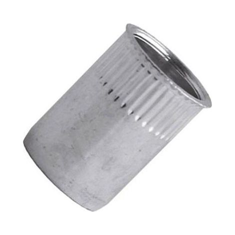 Scell-it Dado esagonale dentato in acciaio zincato M6X30